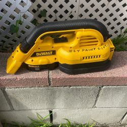Dewalt Cordless Wet/dry  Vacuum 