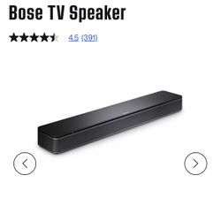Bose TV SPEAKER