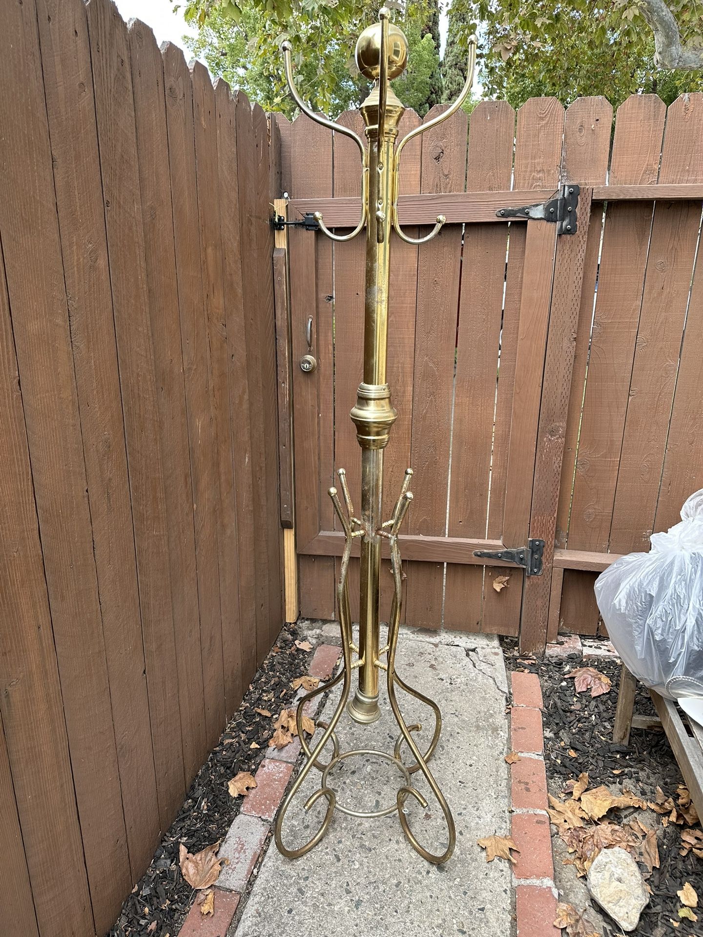 Vintage Coat Rack