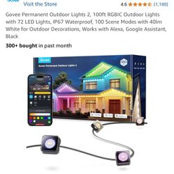 GOVEE PERMANENT OUTDOOR LIGHTS LED