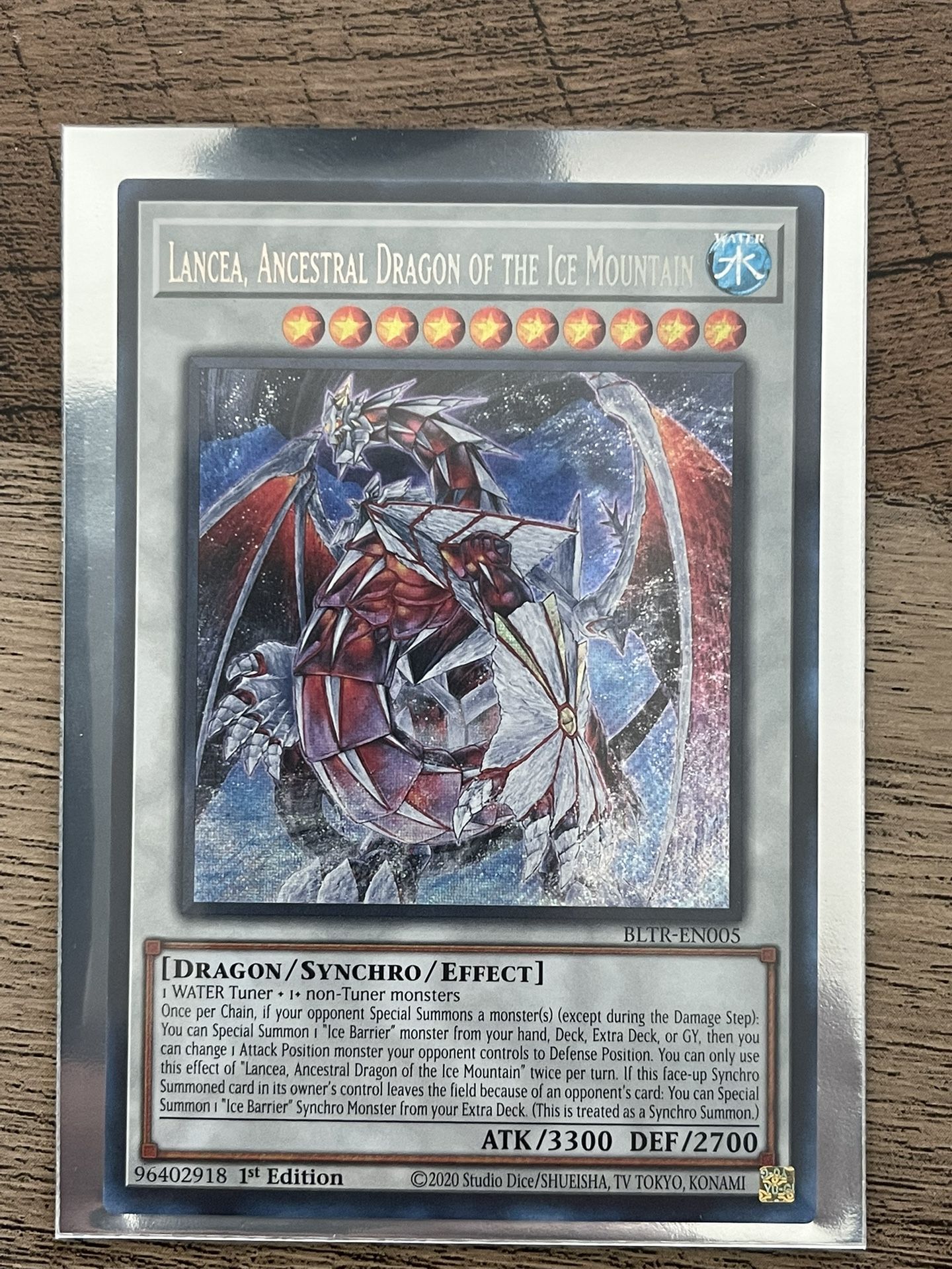 Lancea Ancestral Dragon Of The Ice Mountain