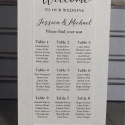 Seating Chart For Special Event 