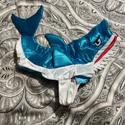 Shark Halloween  Costume For A Small Dog 