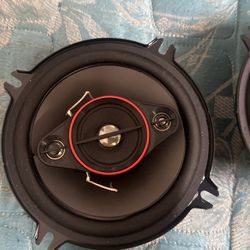 Pioneer 5x1/4 Speakers 