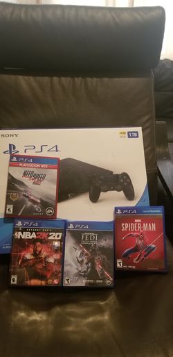 PS4 BUNDLE