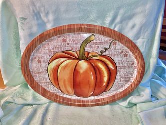 Fall Serving Platters