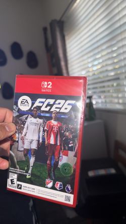 Nintendo switch 2 FIFA   26