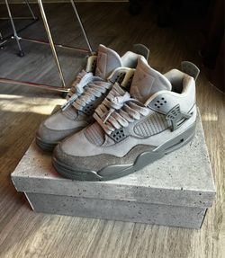 Jordan 4 Retro SE “Wet Cement” (2024)