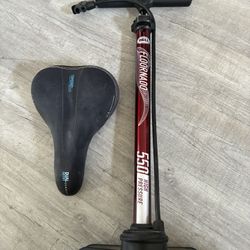 Bicycle Pump Seat 