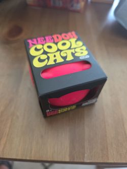 New doh  cool cats squishy