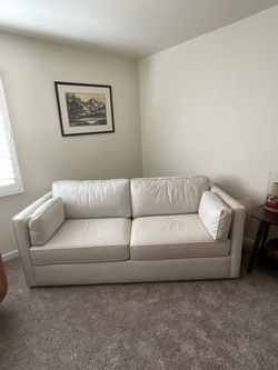 Room and Board Leather Sofa