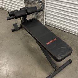 Weight Bench 