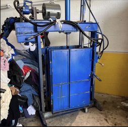 Bale machine bal Pepe ropa usada 100lb 100 libras