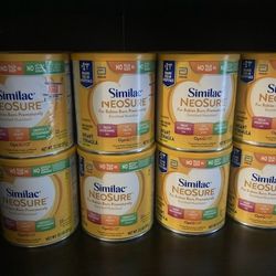 Baby Formula Similac Neosure