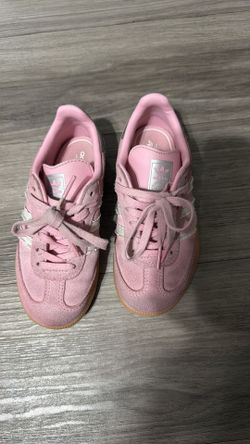 Pink sambas kids size 11c $15