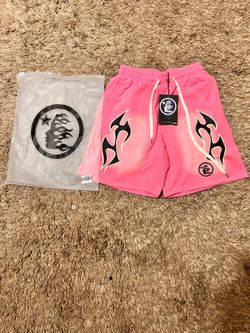Pink Hellstar Shorts Size S