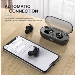 Wireless earbuds, new