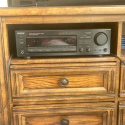 Sony Stereo Reciever STR-D665