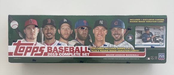 2019 Topps Complete Factory Sealed Set Green