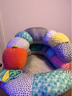 Tummy Time Support Baby Seat
