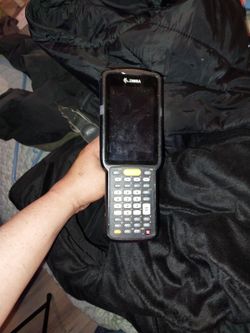 Hand Held Zebra Scanner