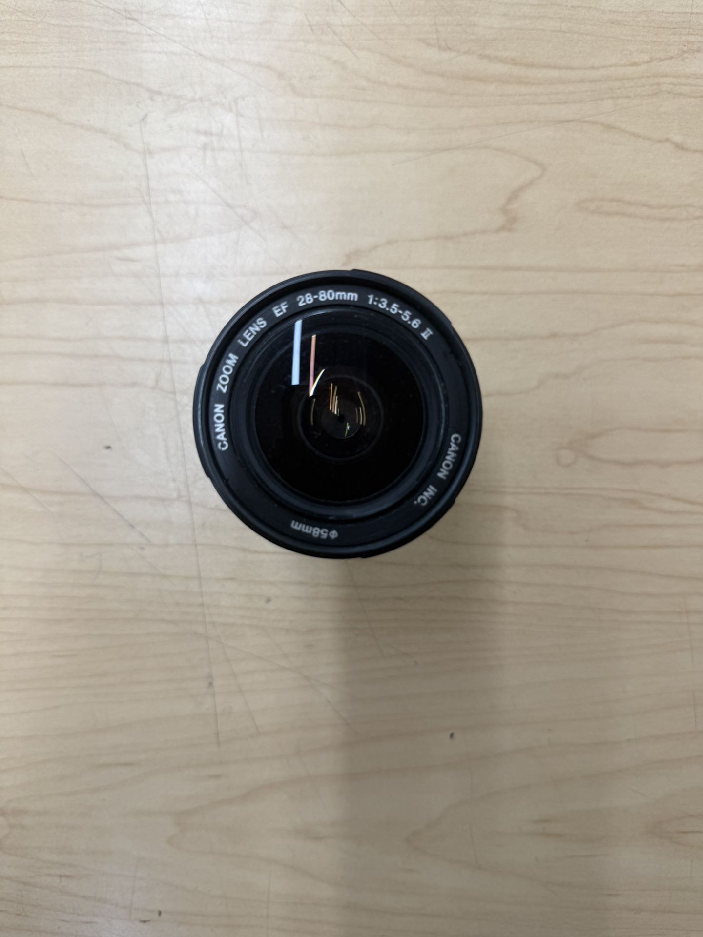 Canon Zoom Ef 28-80mm