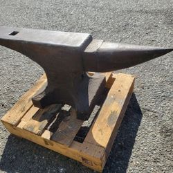 Hay Budden Anvil 31"x 4-1/2" x 12" Heavy Duty Made In U.S.A. Tool Shop Tools Garage Blacksmith