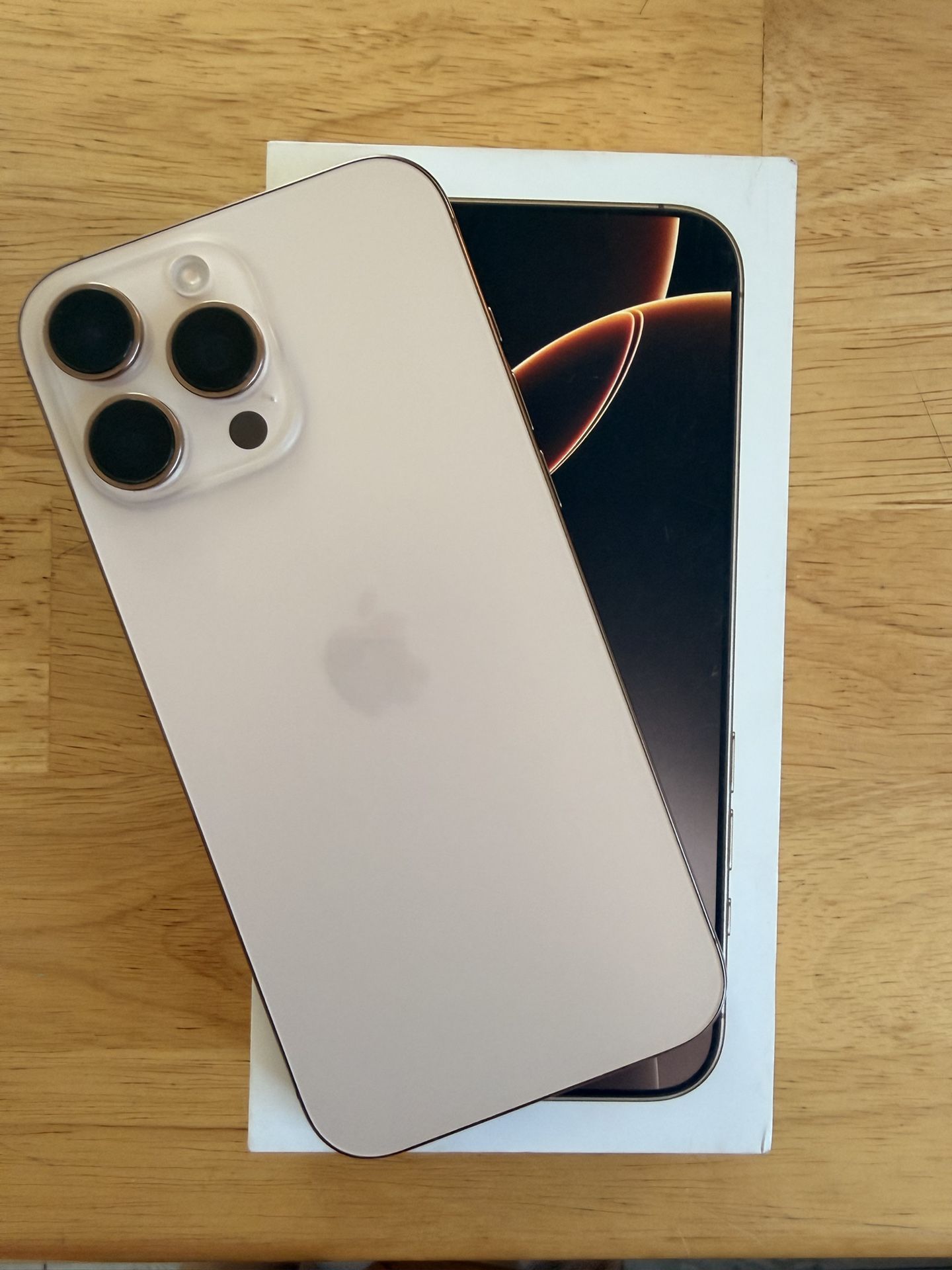 Iphone 16 Pro Max Gold 256gb