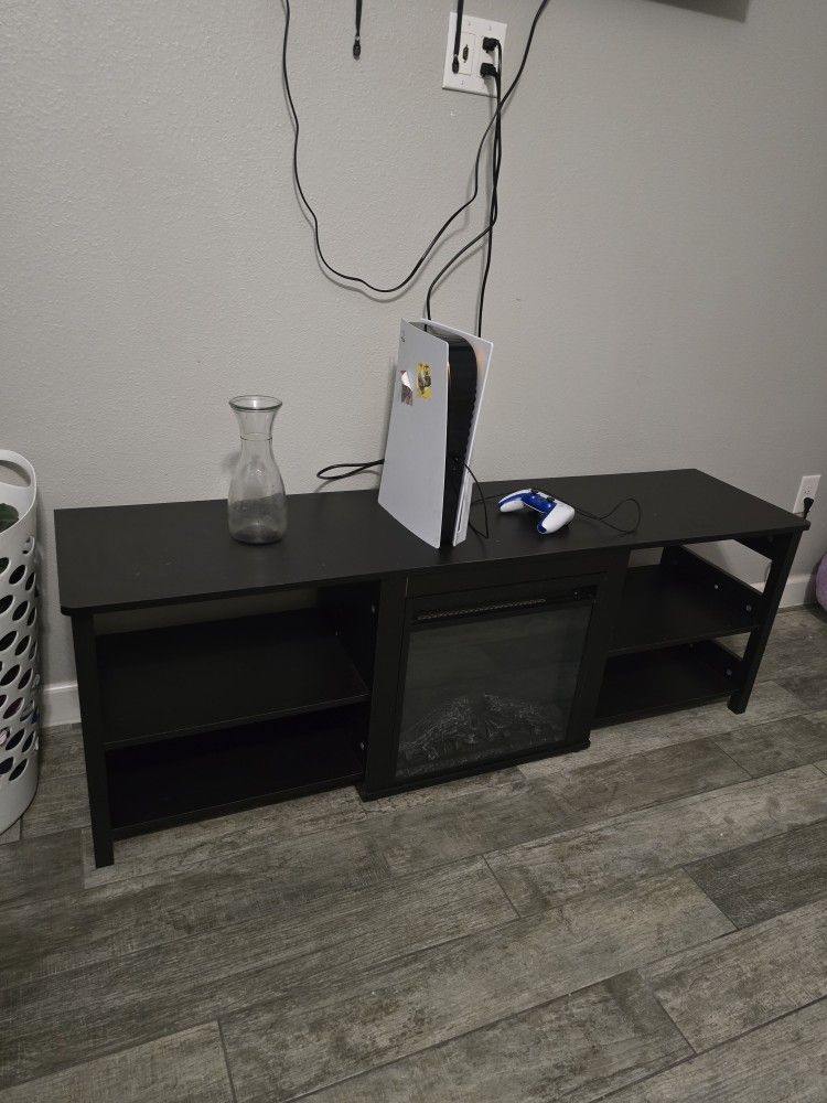 Fire Place Entertainment Center
