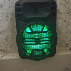 PYLE 12' RECHARGABLE PA SPEAKER