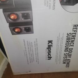 Klipsch Dolby Surround Sound System