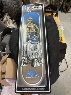 Santa Cruz Star Wars R2d2 C3PO Board 