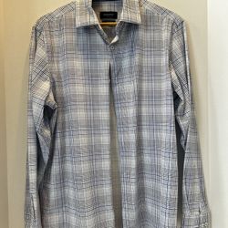 Bugatchi Designer Long Sleeve Shirt