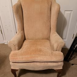 Winged Arm Chair