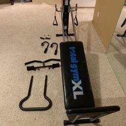 Used total gyms clearance
