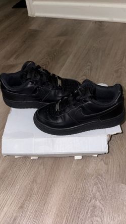 Nike Air Force 1 All Black Low-Top Sneakers