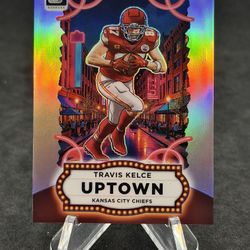 2025 Donruss Optic Travis Kelce Uptown