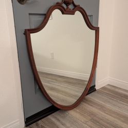 MIRROR MAHOGANY DREXEL