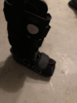 Advanced easy air foot boot