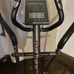Cardio Dual Trainer Elliptical & Upright Exercise Bike
