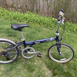 Dahon 7 Speed Folding Bicycle, 20 In. Tires 