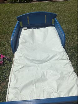 Toddler bed!