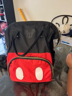 Mickey Mouse Diaper Bag