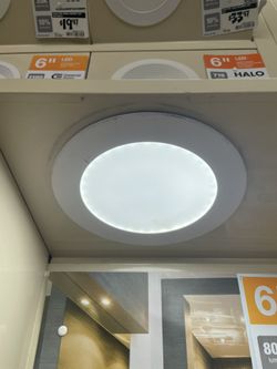 Recessed Lights Installed