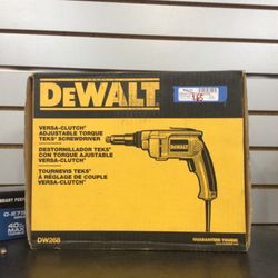 Dewalt Screwdriver Dw268(rsp017096)