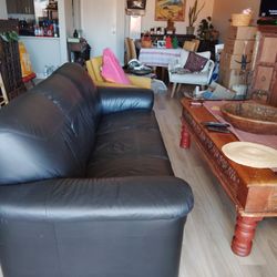 Leather Couch
