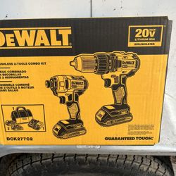 Dewalt Brushless Set 