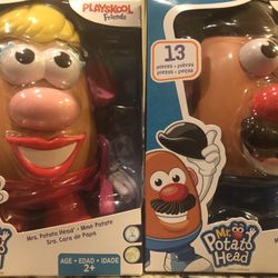 Mrs Potato Head/Mr. Potato Head Bundle