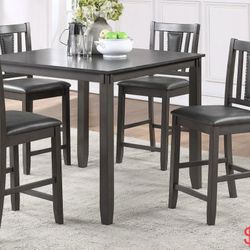 Counter Height Dining Table Set
