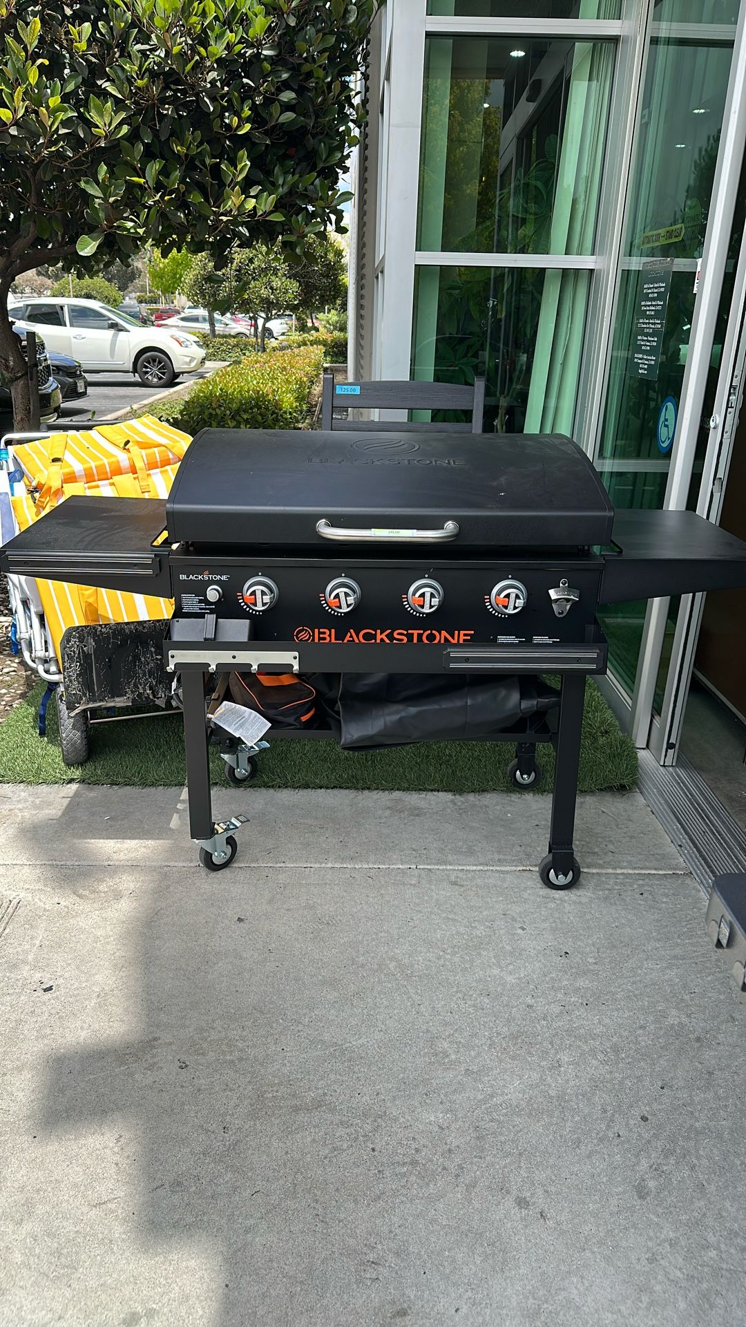 Bbq Griddle